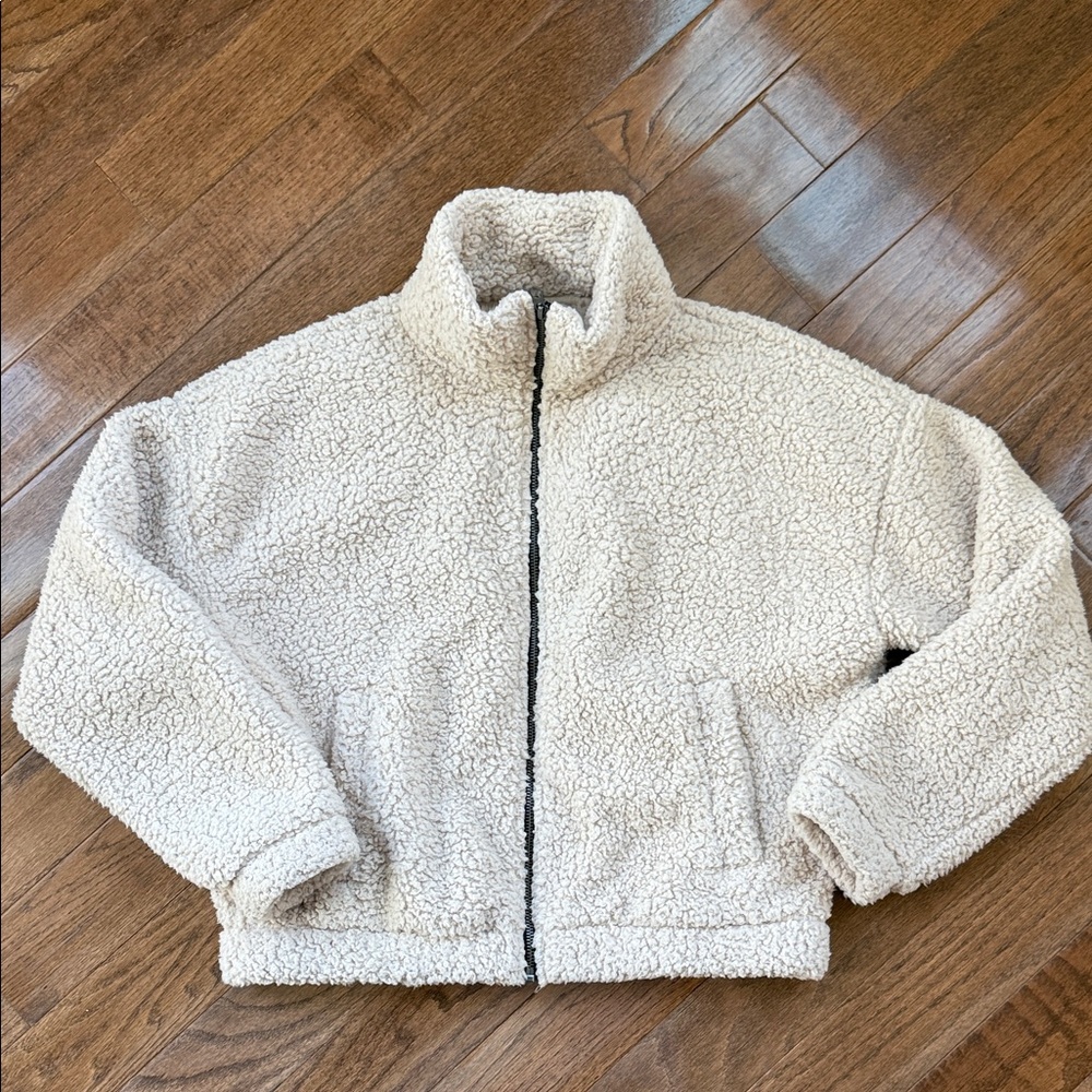 American Eagle Outfitters Fleece Jacket